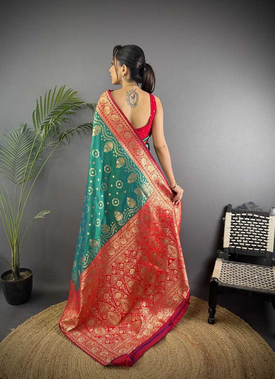 Ynf Banana Silk RIN197 3073 Silk Sarees Wholesale Bridal Silk Sarees Party Wear Silk Sarees Designer Silk Sarees Manufacturer