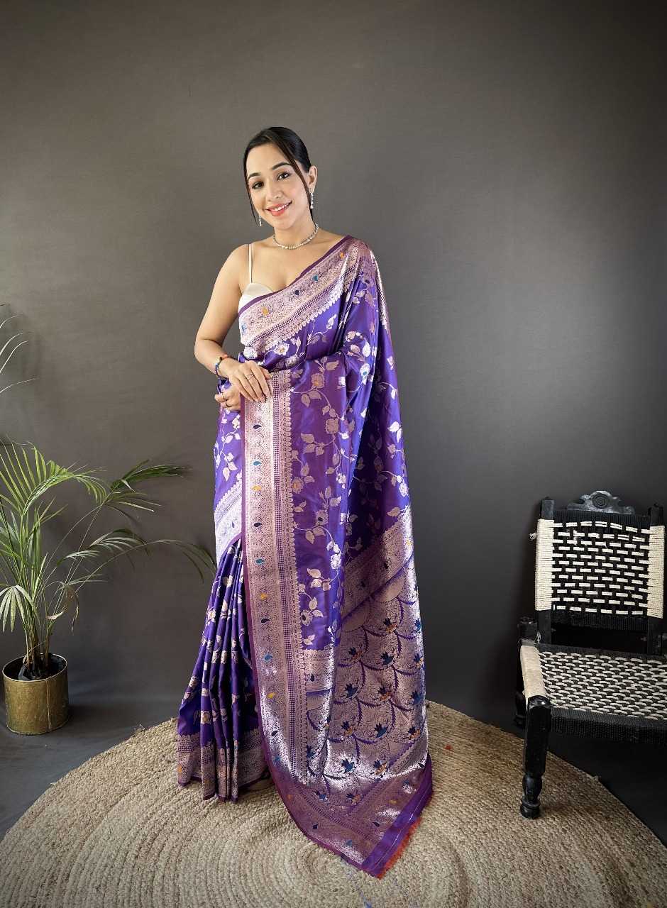 Ynf Banana Silk RIN197 3074 Silk Sarees Wholesale Bridal Silk Sarees Party Wear Silk Sarees Designer Silk Sarees Manufacturer