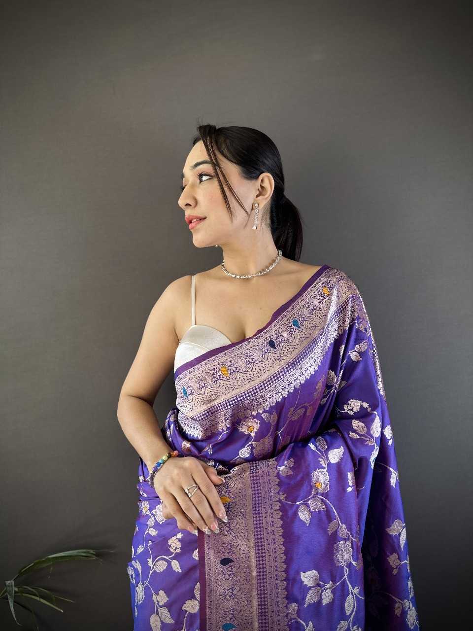 Ynf Banana Silk RIN197 3074 Silk Sarees Wholesale Bridal Silk Sarees Party Wear Silk Sarees Designer Silk Sarees Manufacturer