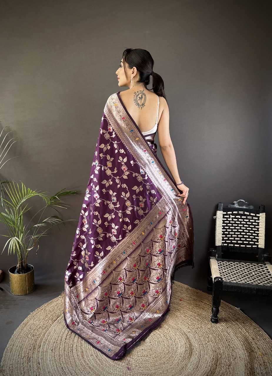 Ynf Banana Silk RIN197 3074 Silk Sarees Wholesale Bridal Silk Sarees Party Wear Silk Sarees Designer Silk Sarees Manufacturer