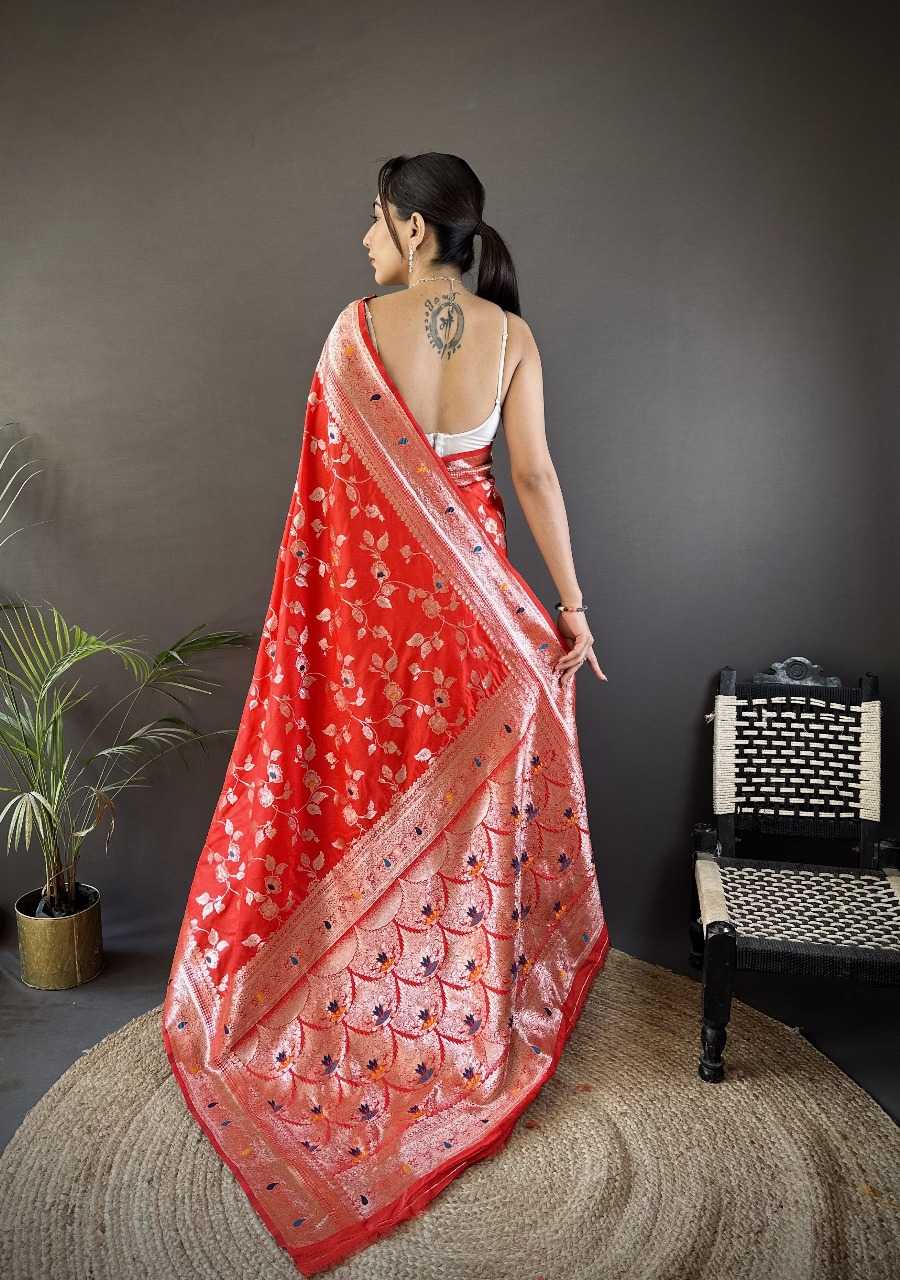 Ynf Banana Silk RIN197 3074 Silk Sarees Wholesale Bridal Silk Sarees Party Wear Silk Sarees Designer Silk Sarees Manufacturer
