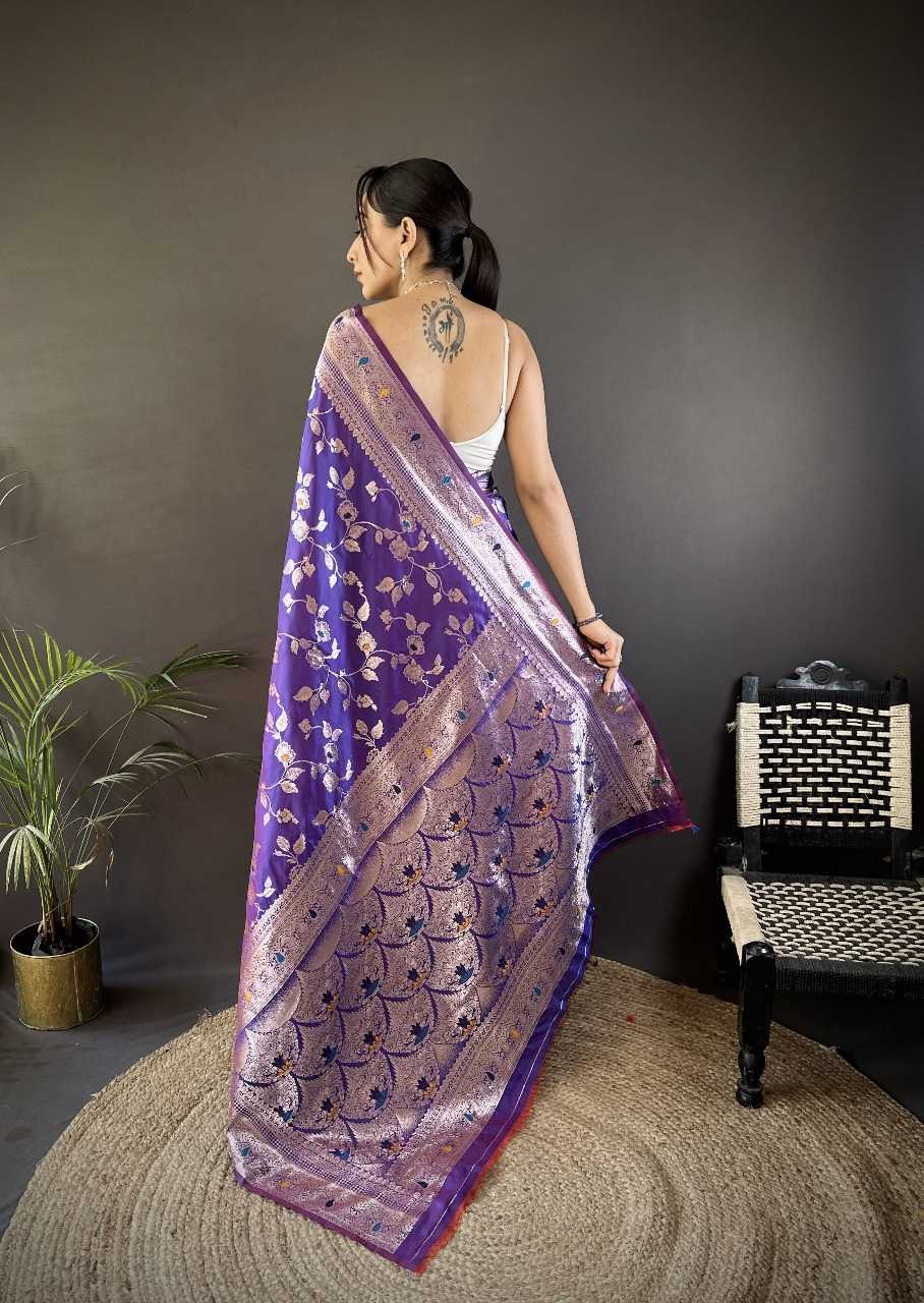 Ynf Banana Silk RIN197 3074 Silk Sarees Wholesale Bridal Silk Sarees Party Wear Silk Sarees Designer Silk Sarees Manufacturer