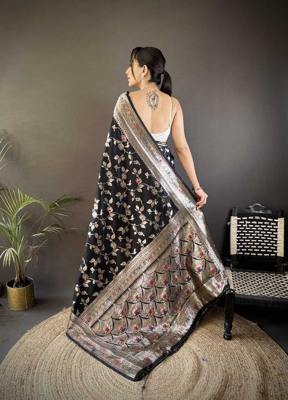 Ynf Banana Silk RIN197 3074 Silk Sarees Wholesale Bridal Silk Sarees Party Wear Silk Sarees Designer Silk Sarees Manufacturer