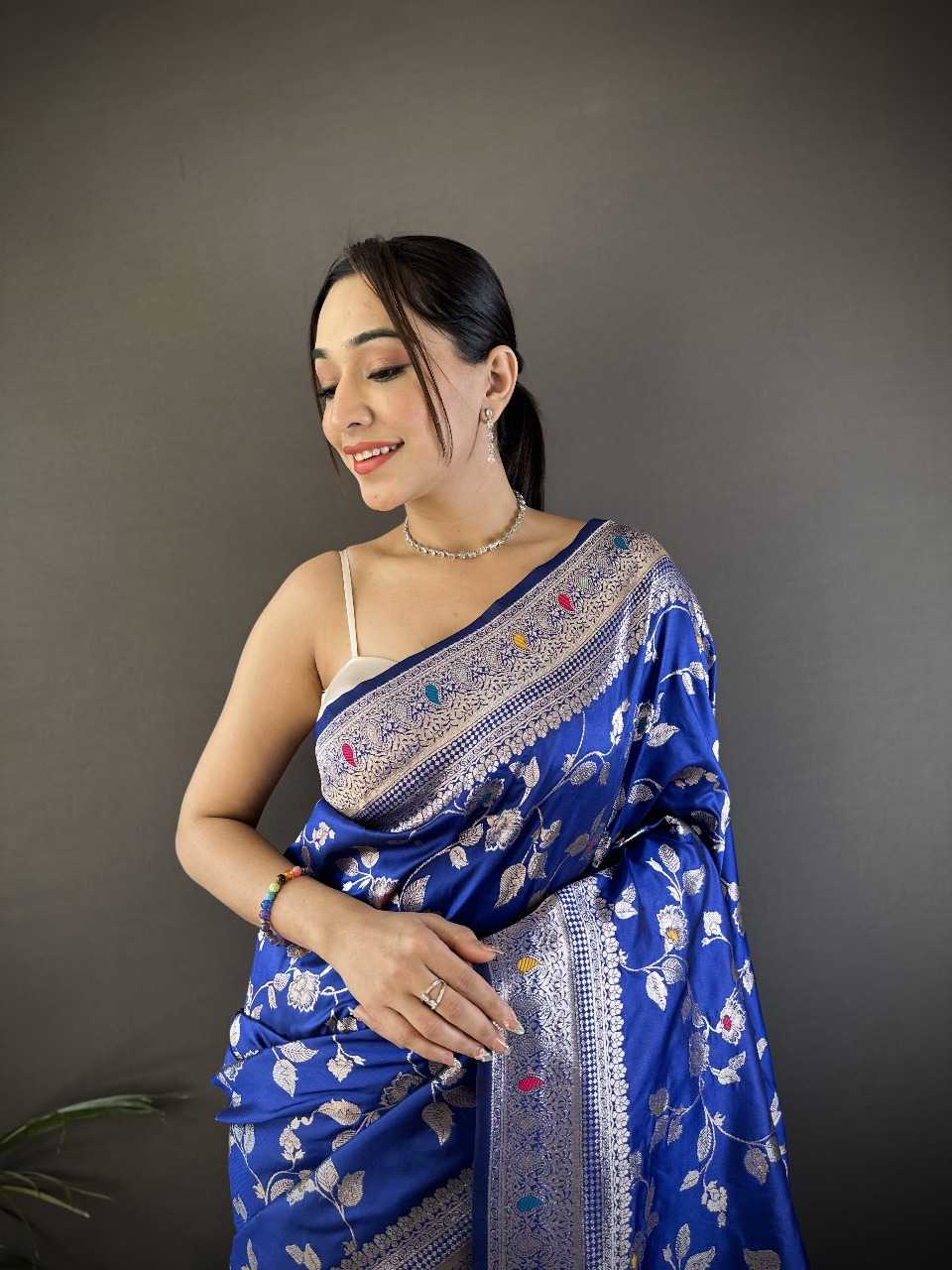 Ynf Banana Silk RIN197 3074 Silk Sarees Wholesale Bridal Silk Sarees Party Wear Silk Sarees Designer Silk Sarees Manufacturer