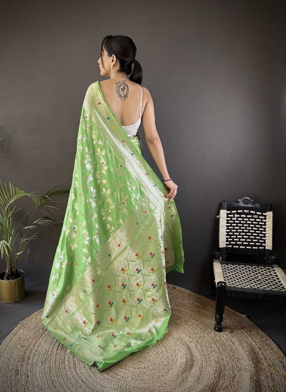 Ynf Banana Silk RIN197 3074 Silk Sarees Wholesale Bridal Silk Sarees Party Wear Silk Sarees Designer Silk Sarees Manufacturer