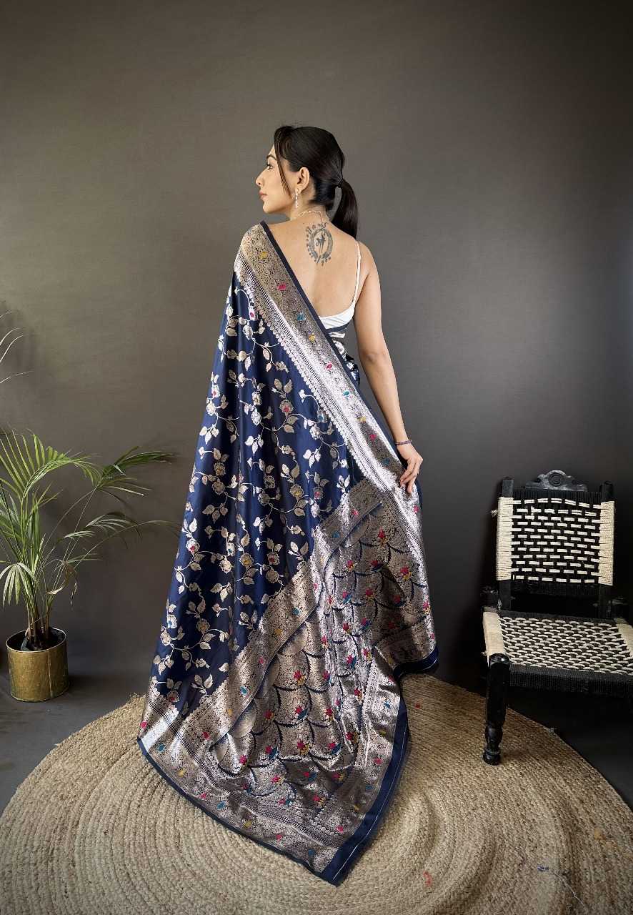 Ynf Banana Silk RIN197 3074 Silk Sarees Wholesale Bridal Silk Sarees Party Wear Silk Sarees Designer Silk Sarees Manufacturer