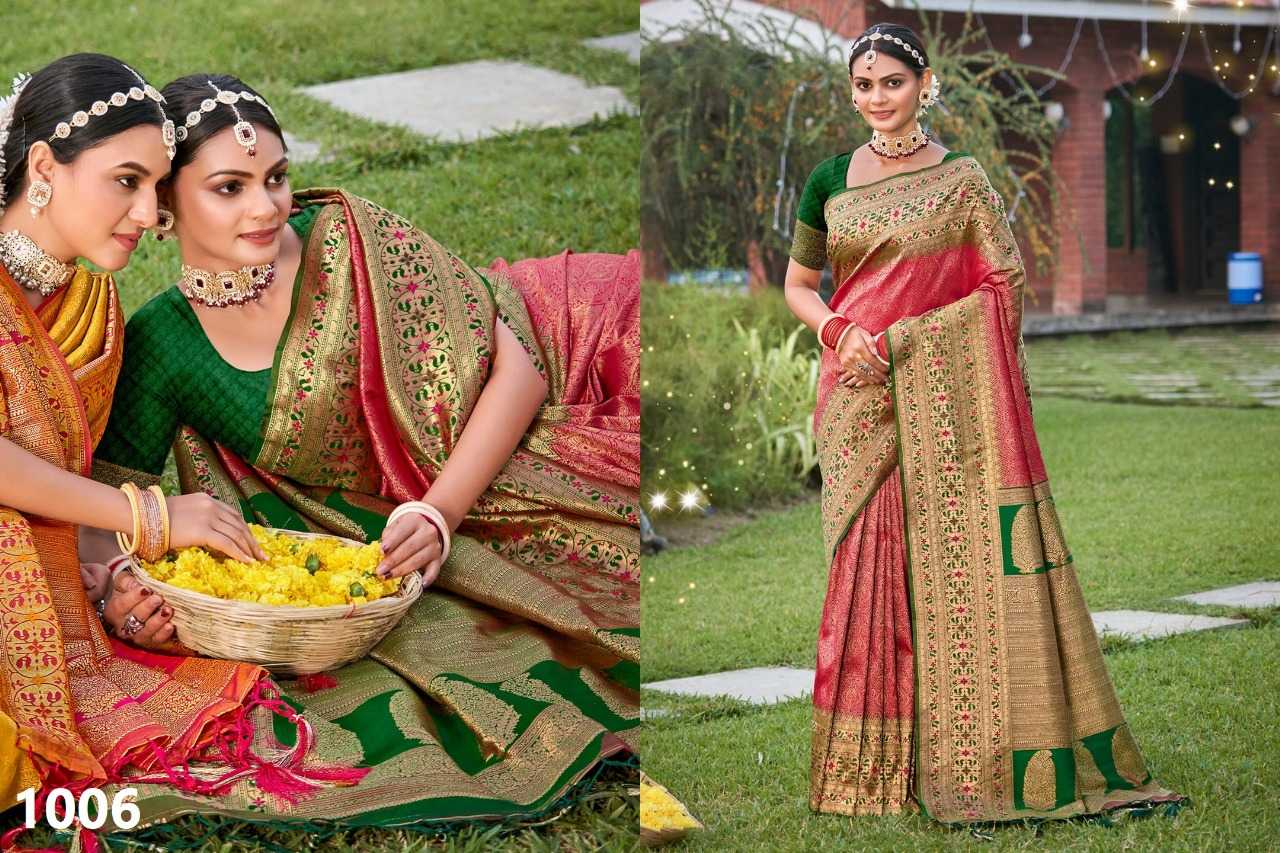 Ynf Banana Silk RIN197 3093 Silk Sarees Wholesale Bridal Silk Sarees Party Wear Silk Sarees Designer Silk Sarees Manufacturer