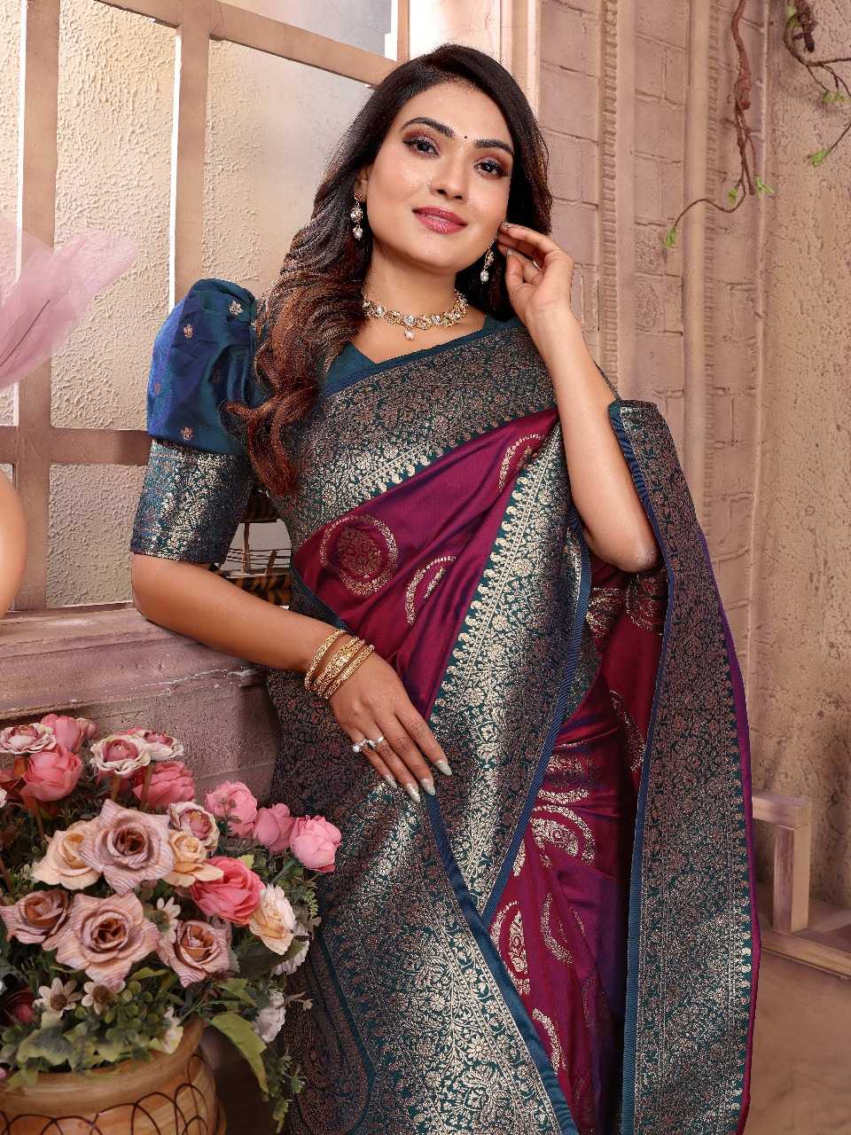 Ynf Banana Silk Silk Sarees Wholesale Bridal Silk Sarees Party Wear Silk Sarees Designer Silk Sarees Manufacturer