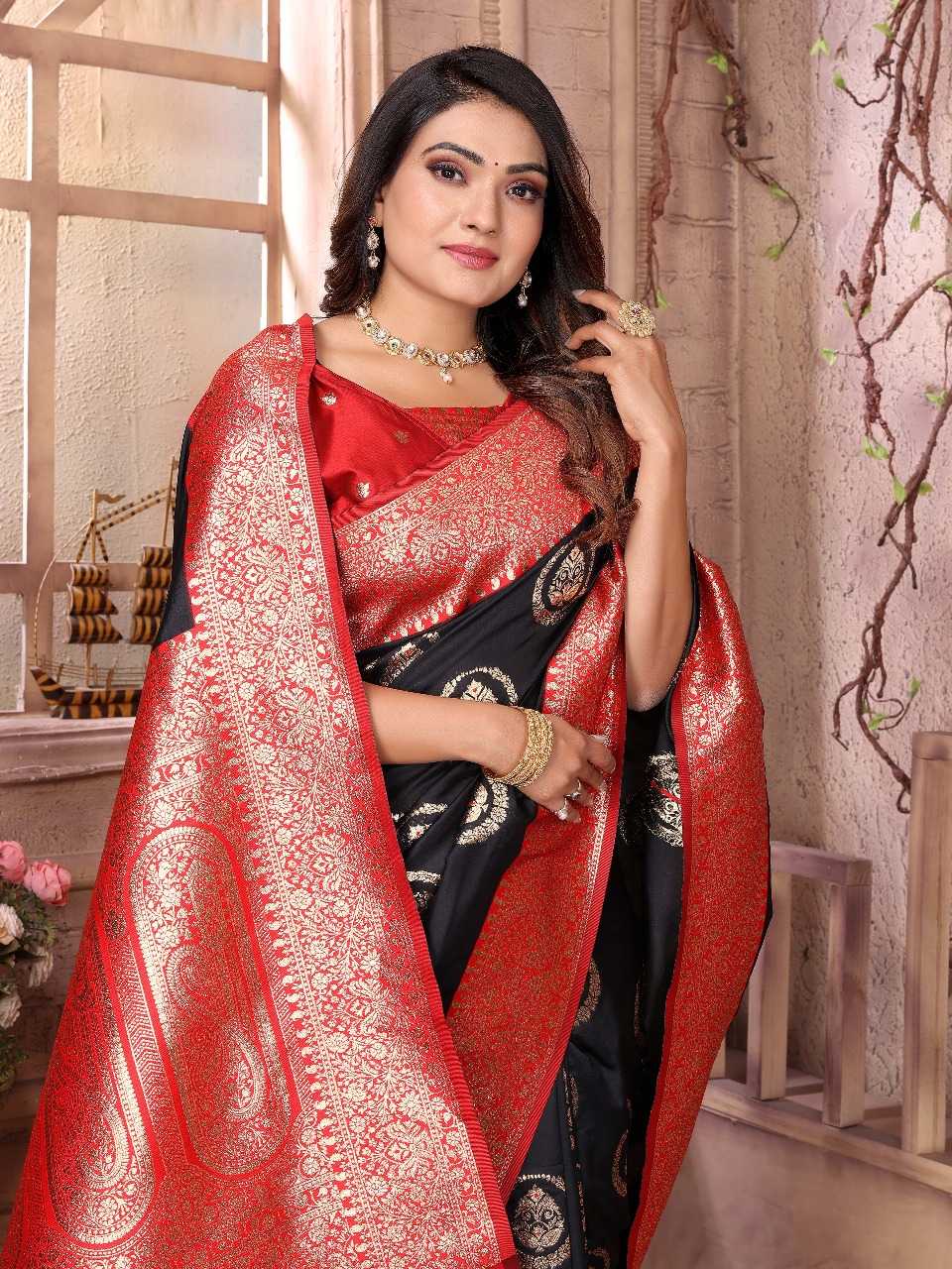 Ynf Banana Silk Silk Sarees Wholesale Bridal Silk Sarees Party Wear Silk Sarees Designer Silk Sarees Manufacturer