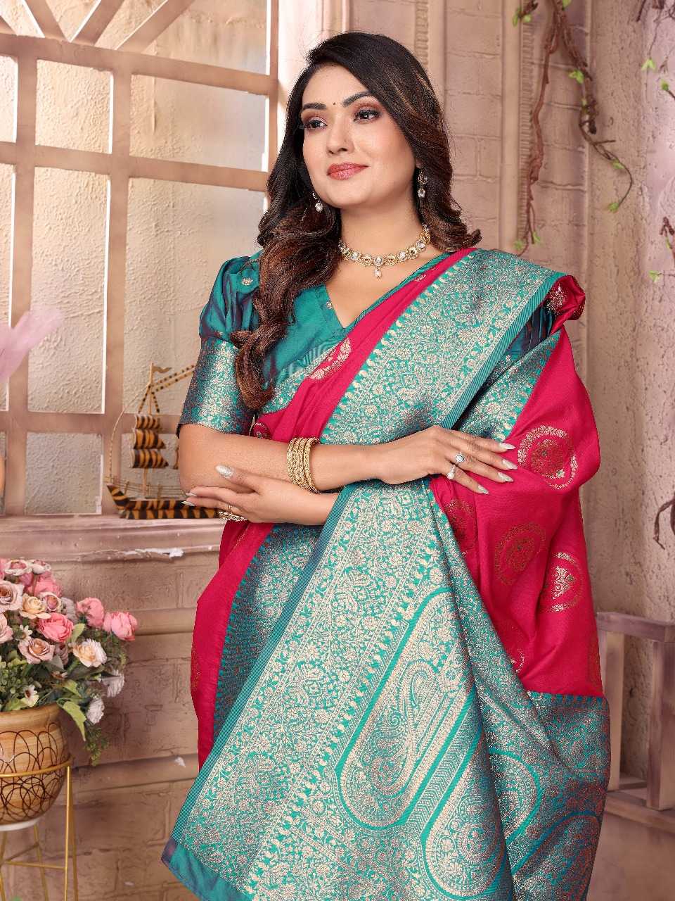 Ynf Banana Silk Silk Sarees Wholesale Bridal Silk Sarees Party Wear Silk Sarees Designer Silk Sarees Manufacturer