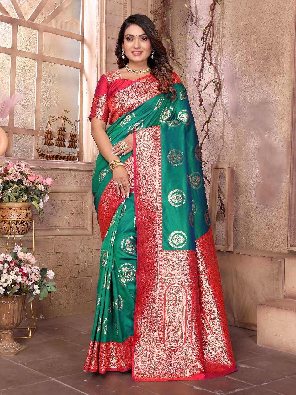 Ynf Banana Silk Silk Sarees Wholesale Bridal Silk Sarees Party Wear Silk Sarees Designer Silk Sarees Manufacturer