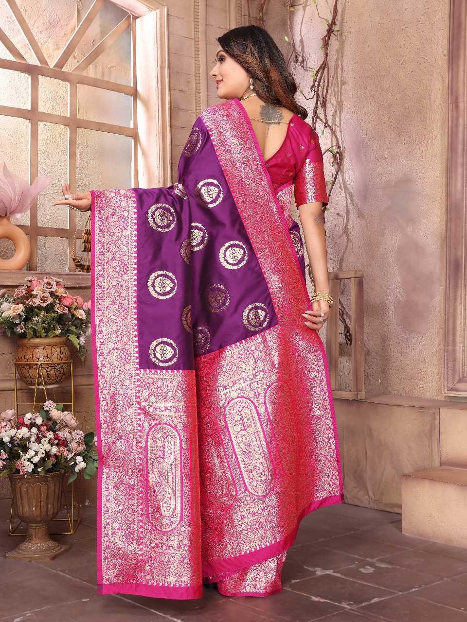 Ynf Banana Silk Silk Sarees Wholesale Bridal Silk Sarees Party Wear Silk Sarees Designer Silk Sarees Manufacturer