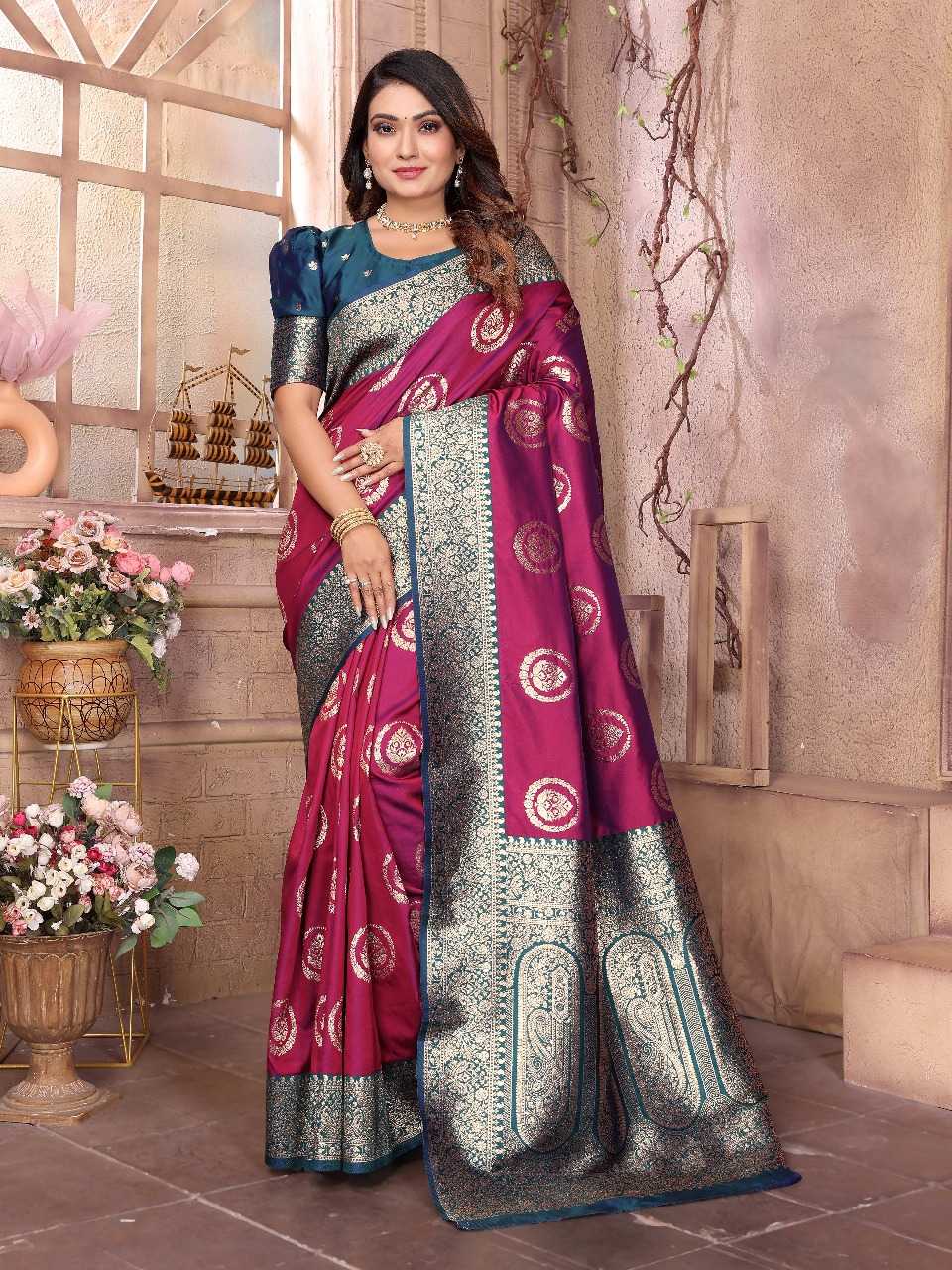 Ynf Banana Silk Silk Sarees Wholesale Bridal Silk Sarees Party Wear Silk Sarees Designer Silk Sarees Manufacturer