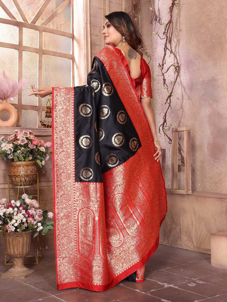 Ynf Banana Silk Silk Sarees Wholesale Bridal Silk Sarees Party Wear Silk Sarees Designer Silk Sarees Manufacturer