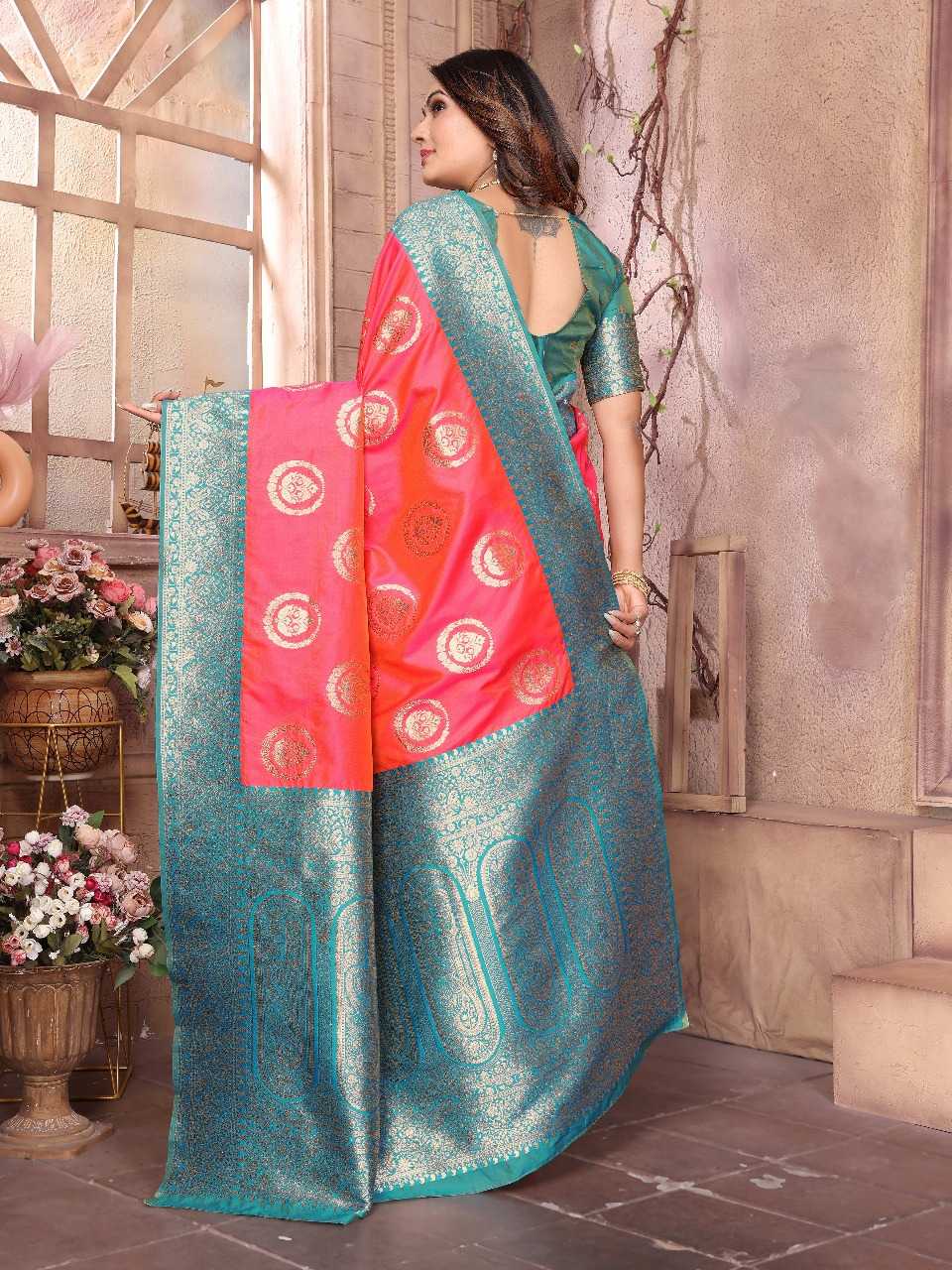 Ynf Banana Silk Silk Sarees Wholesale Bridal Silk Sarees Party Wear Silk Sarees Designer Silk Sarees Manufacturer