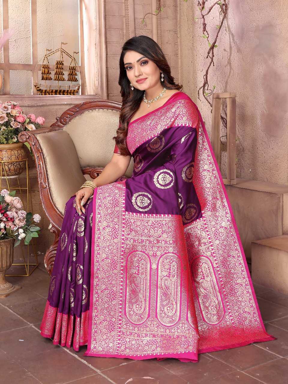 Ynf Banana Silk Silk Sarees Wholesale Bridal Silk Sarees Party Wear Silk Sarees Designer Silk Sarees Manufacturer