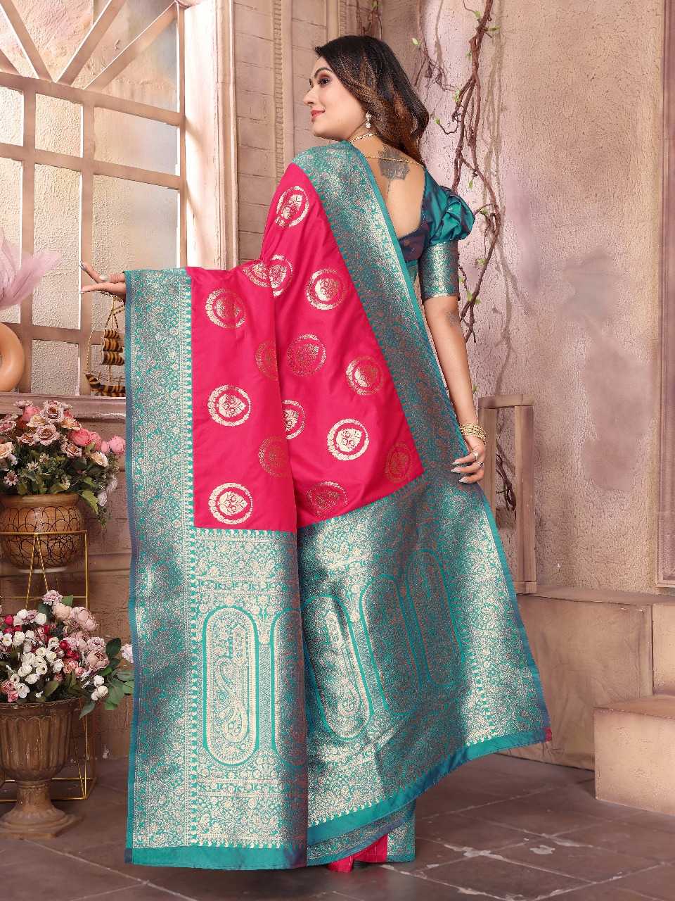 Ynf Banana Silk Silk Sarees Wholesale Bridal Silk Sarees Party Wear Silk Sarees Designer Silk Sarees Manufacturer