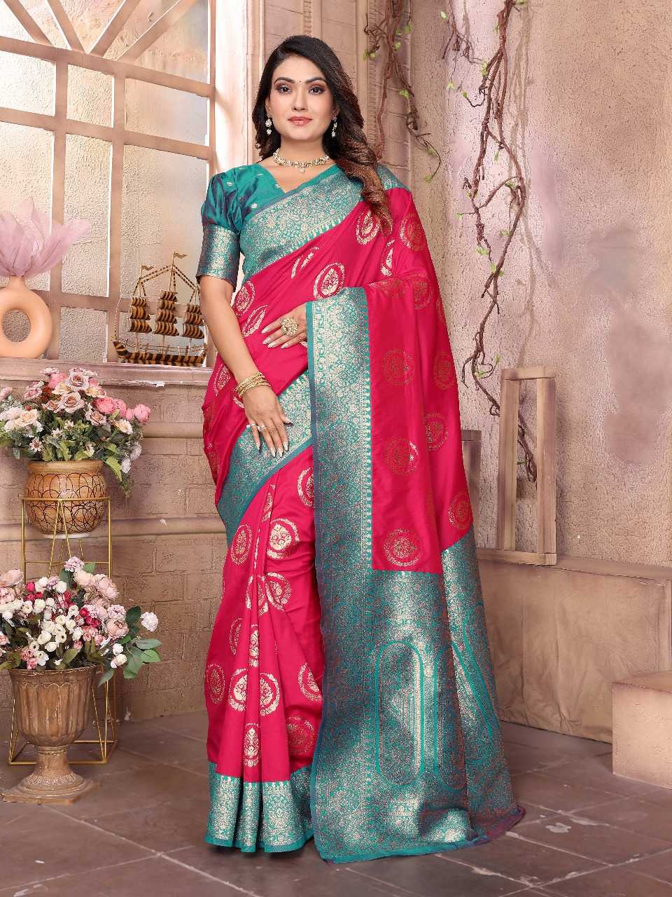 Ynf Banana Silk Silk Sarees Wholesale Bridal Silk Sarees Party Wear Silk Sarees Designer Silk Sarees Manufacturer
