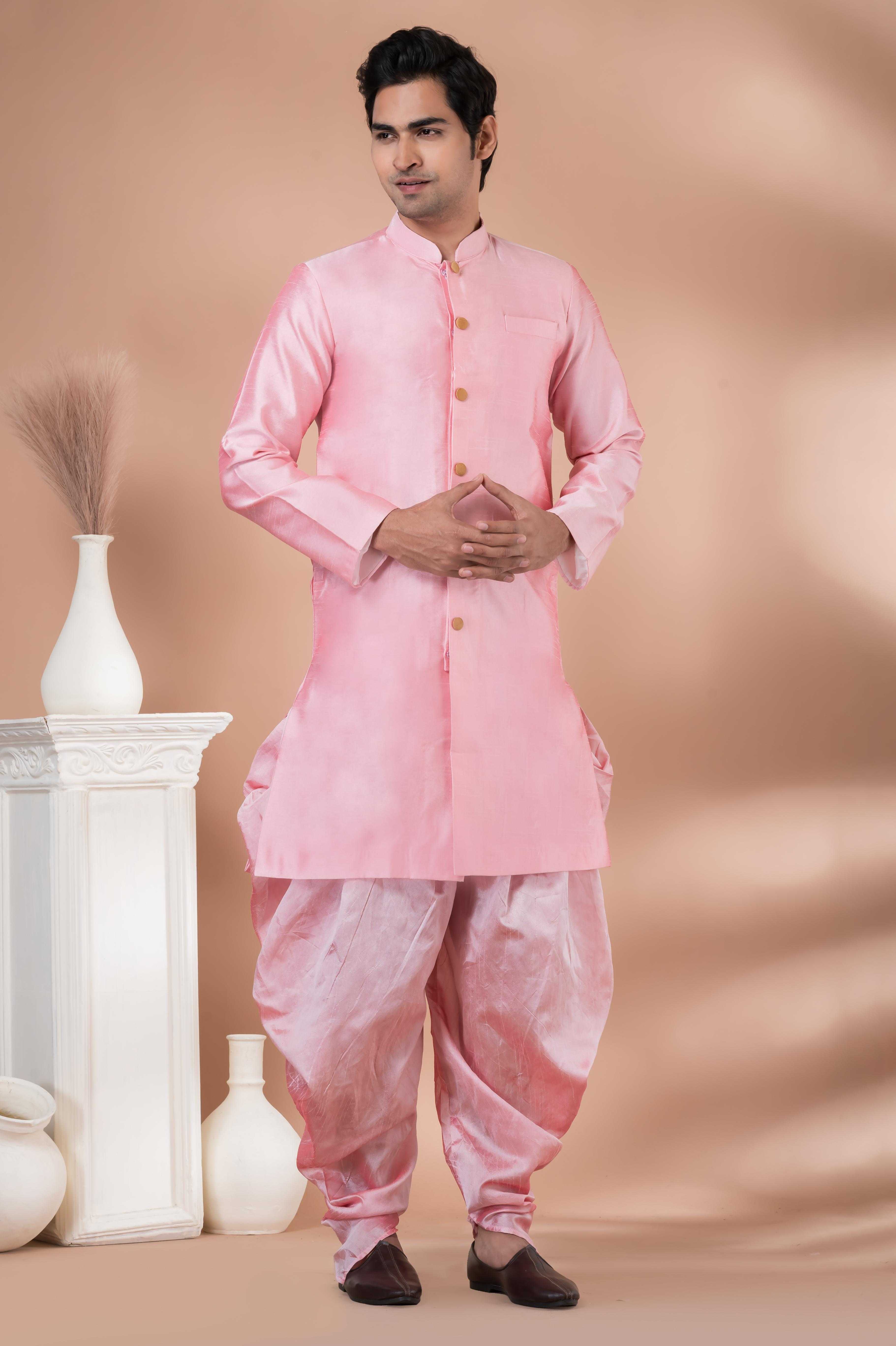 Ynf Banarasi Jacquard RIN223 1722 Mens Wear Wholesale Kurta Set with Jacket Designer Ethnic Set Indo Western Manufacturer