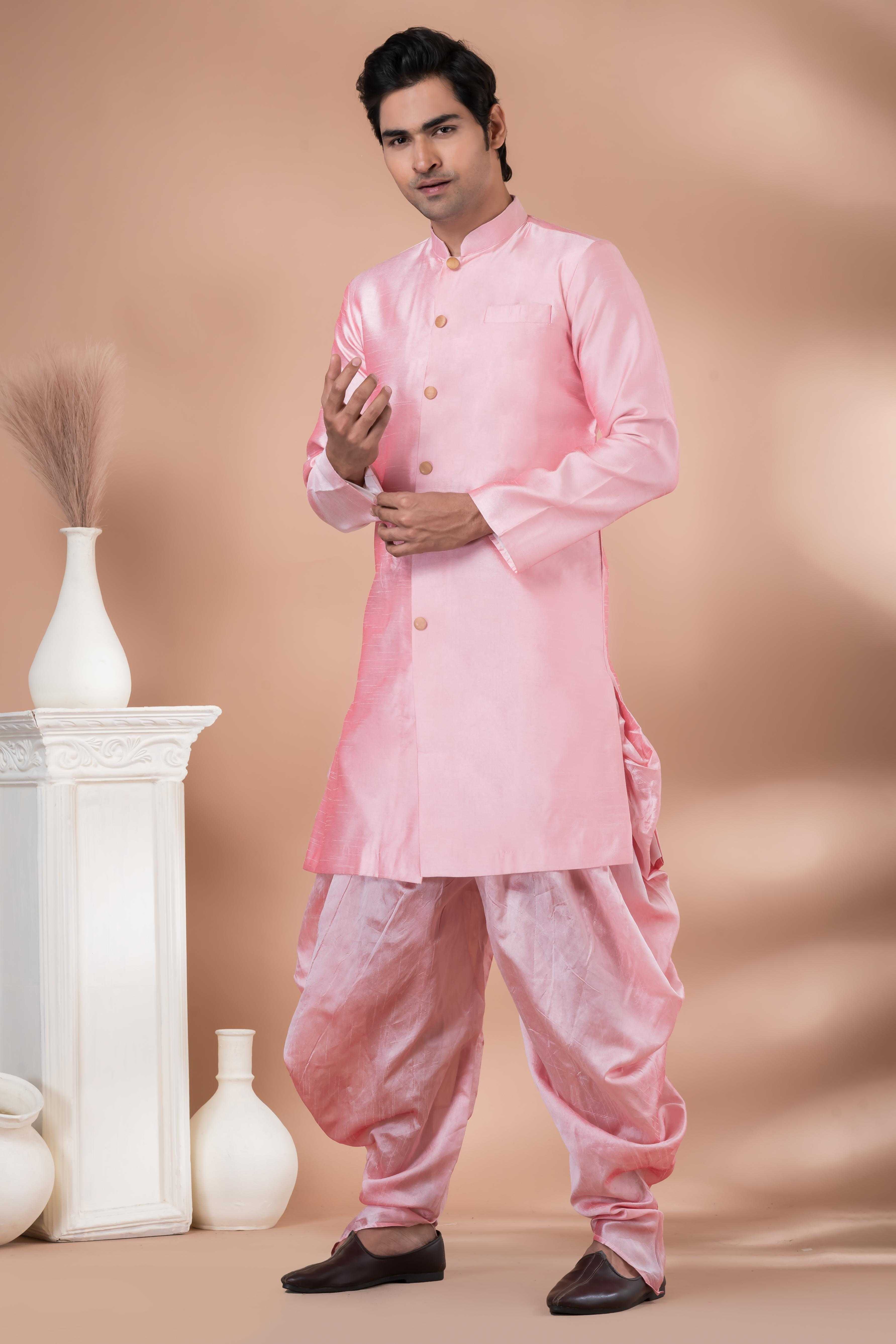 Ynf Banarasi Jacquard RIN223 1722 Mens Wear Wholesale Kurta Set with Jacket Designer Ethnic Set Indo Western Manufacturer