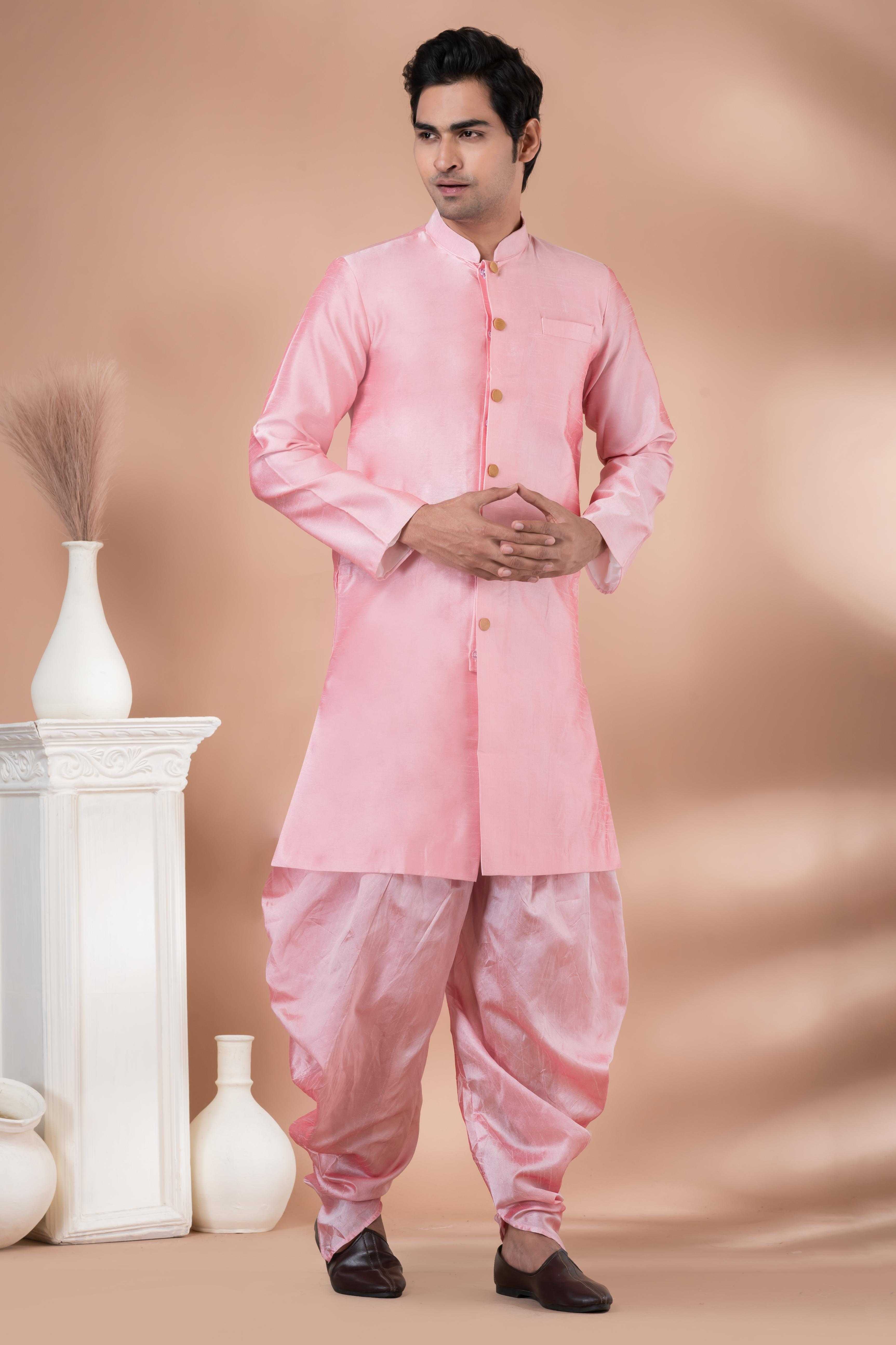 Ynf Banarasi Jacquard RIN223 1722 Mens Wear Wholesale Kurta Set with Jacket Designer Ethnic Set Indo Western Manufacturer