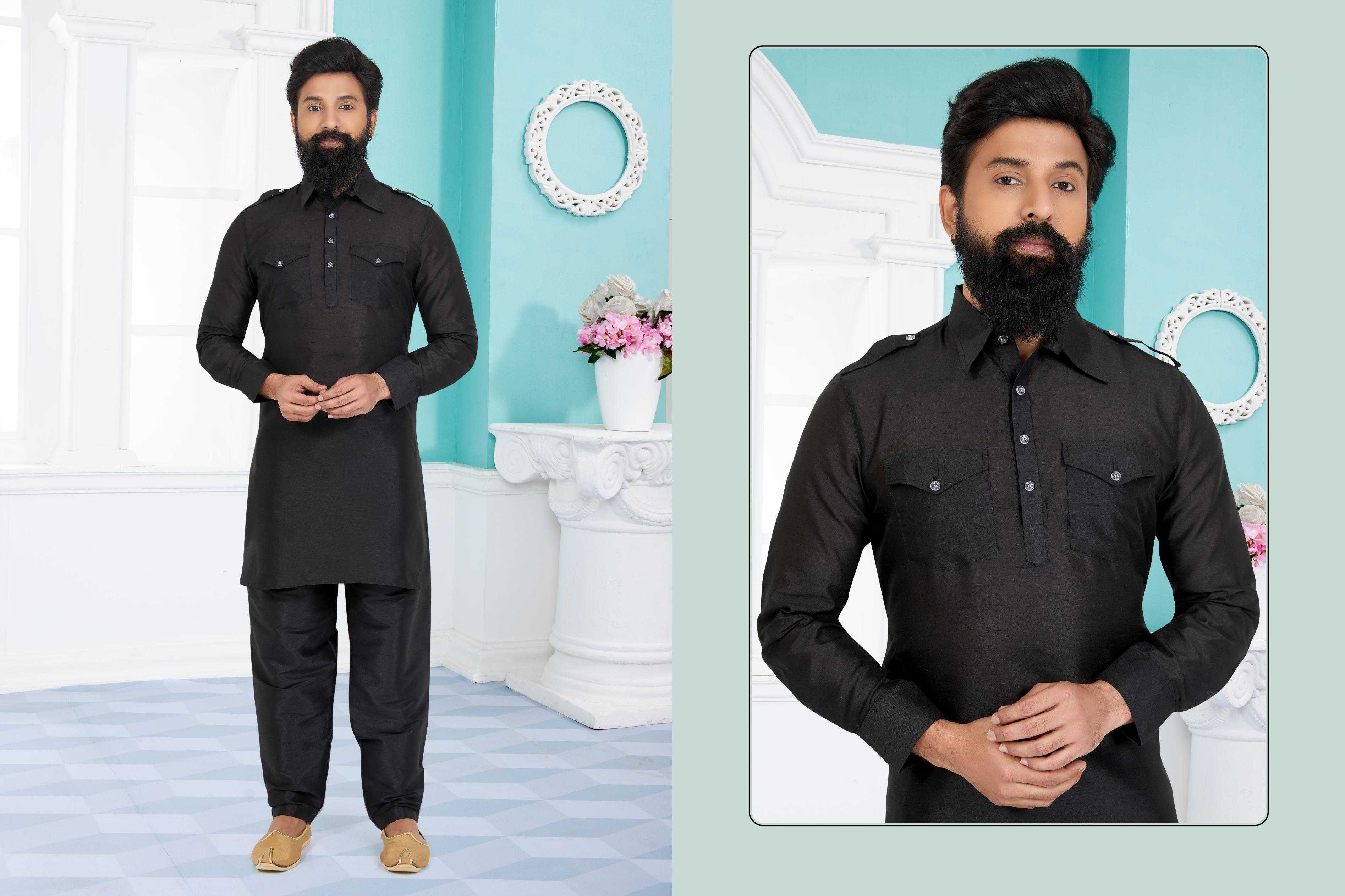 Ynf Banarasi Jacquard RIN223 3100A Mens Wear Wholesale Mens Kurtas Mens Kurta Pyjama Men Wedding kurta Manufacturer