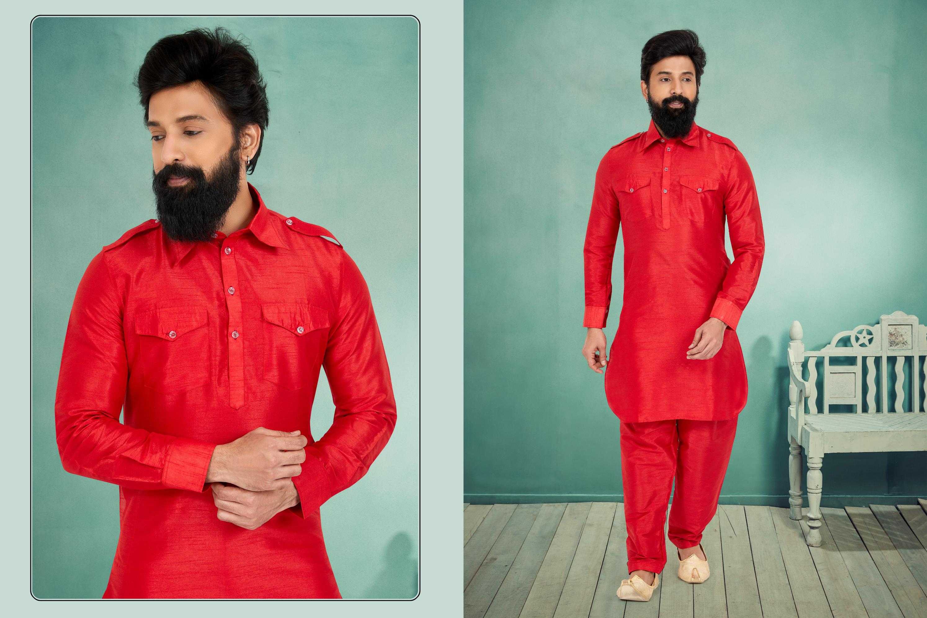Ynf Banarasi Jacquard RIN223 3102C Mens Wear Wholesale Mens Kurtas Mens Kurta Pyjama Men Wedding kurta Manufacturer