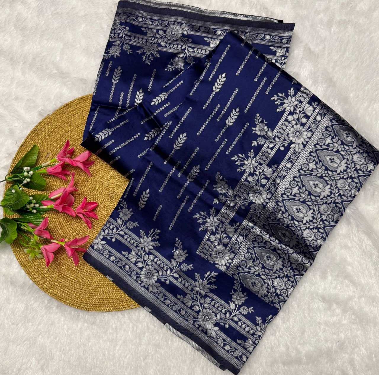 Ynf Banarasi Soft Silk KESH101 35012 Silk Sarees Wedding Collections Festive Collections Wholesale Banarasi Silk Sarees Traditional Silk Sarees Silk Sarees With Blouse Manufacturer