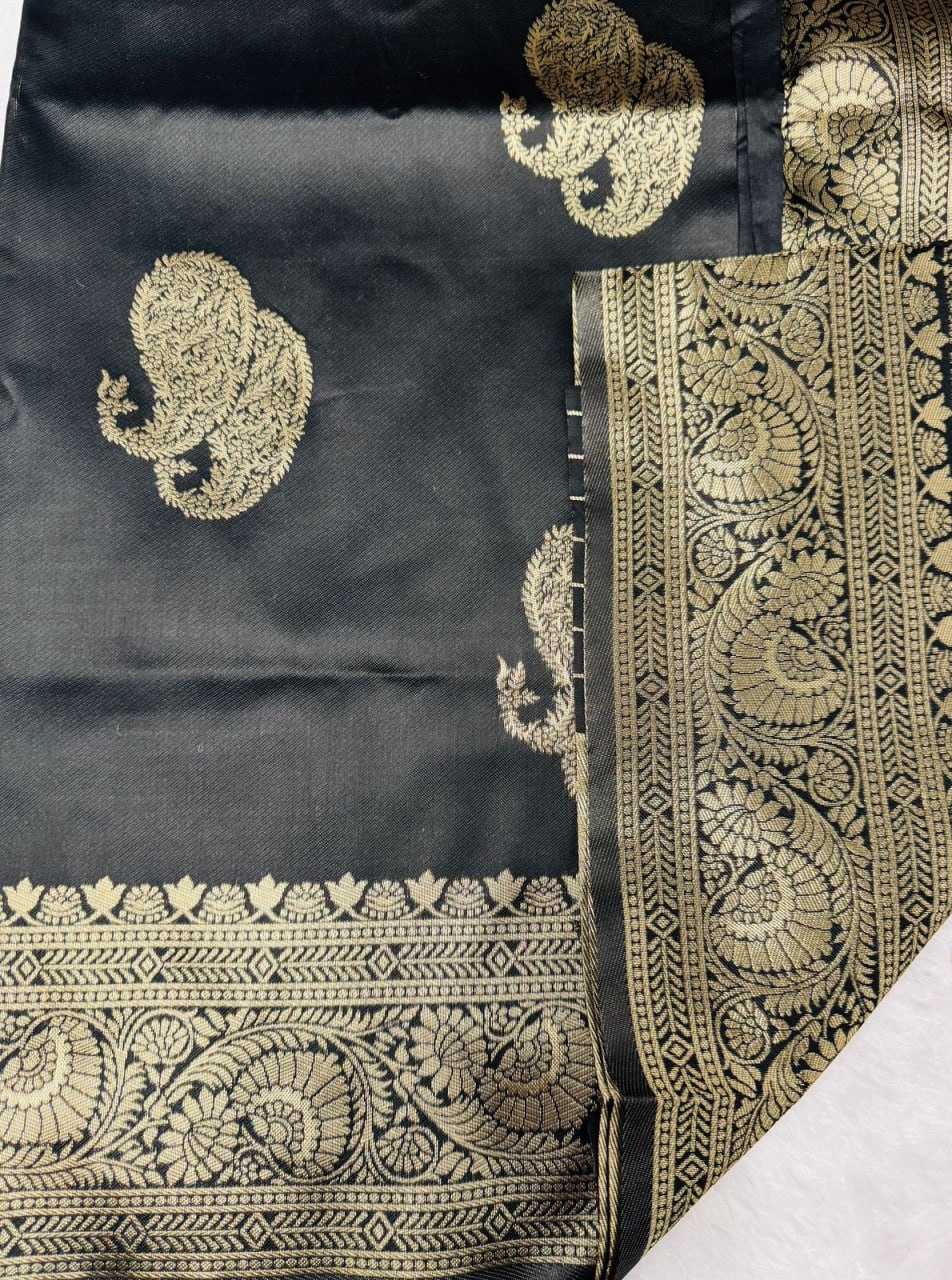 Ynf Banarasi Soft Silk KESH101 3507 Silk Sarees Wedding Collections Festive Collections Wholesale Banarasi Silk Sarees Traditional Silk Sarees Silk Sarees With Blouse Manufacturer