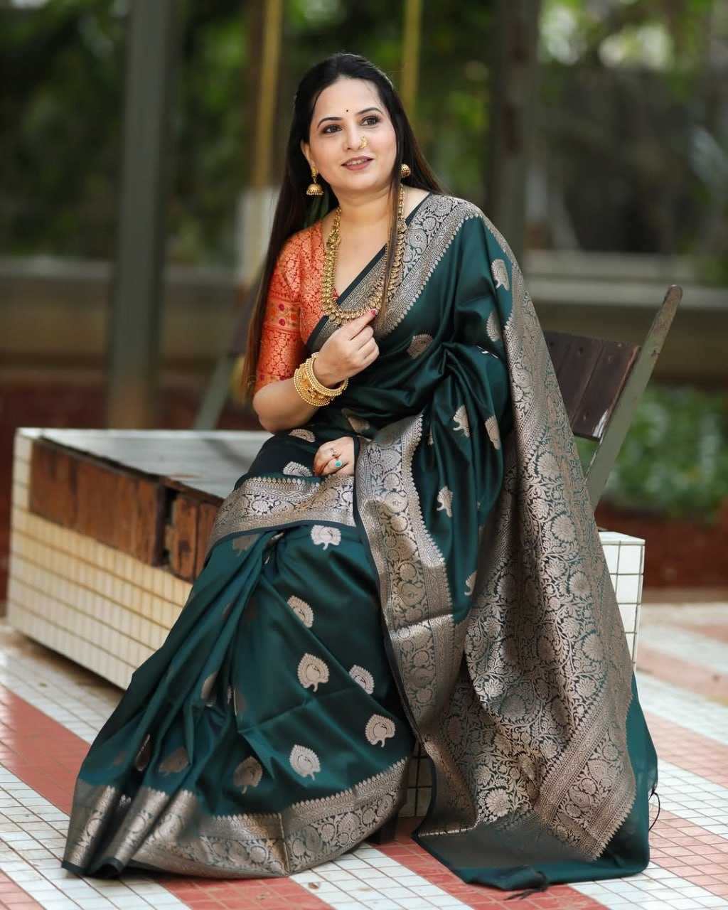 Ynf Banarasi Soft Silk KESH101 3508 Silk Sarees Wedding Collections Festive Collections Wholesale Banarasi Silk Sarees Traditional Silk Sarees Silk Sarees With Blouse Manufacturer