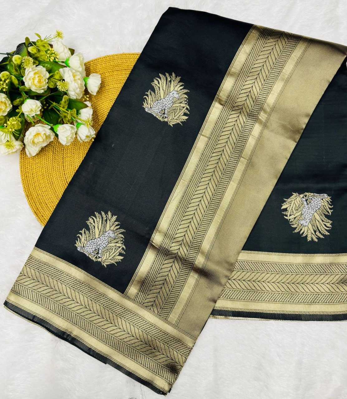 Ynf Banarasi Soft Silk KESH101 45208 Silk Sarees Bollywood Collections Festive Collections Wholesale Banarasi Silk Sarees Traditional Silk Sarees Festival Silk Sarees Manufacturer