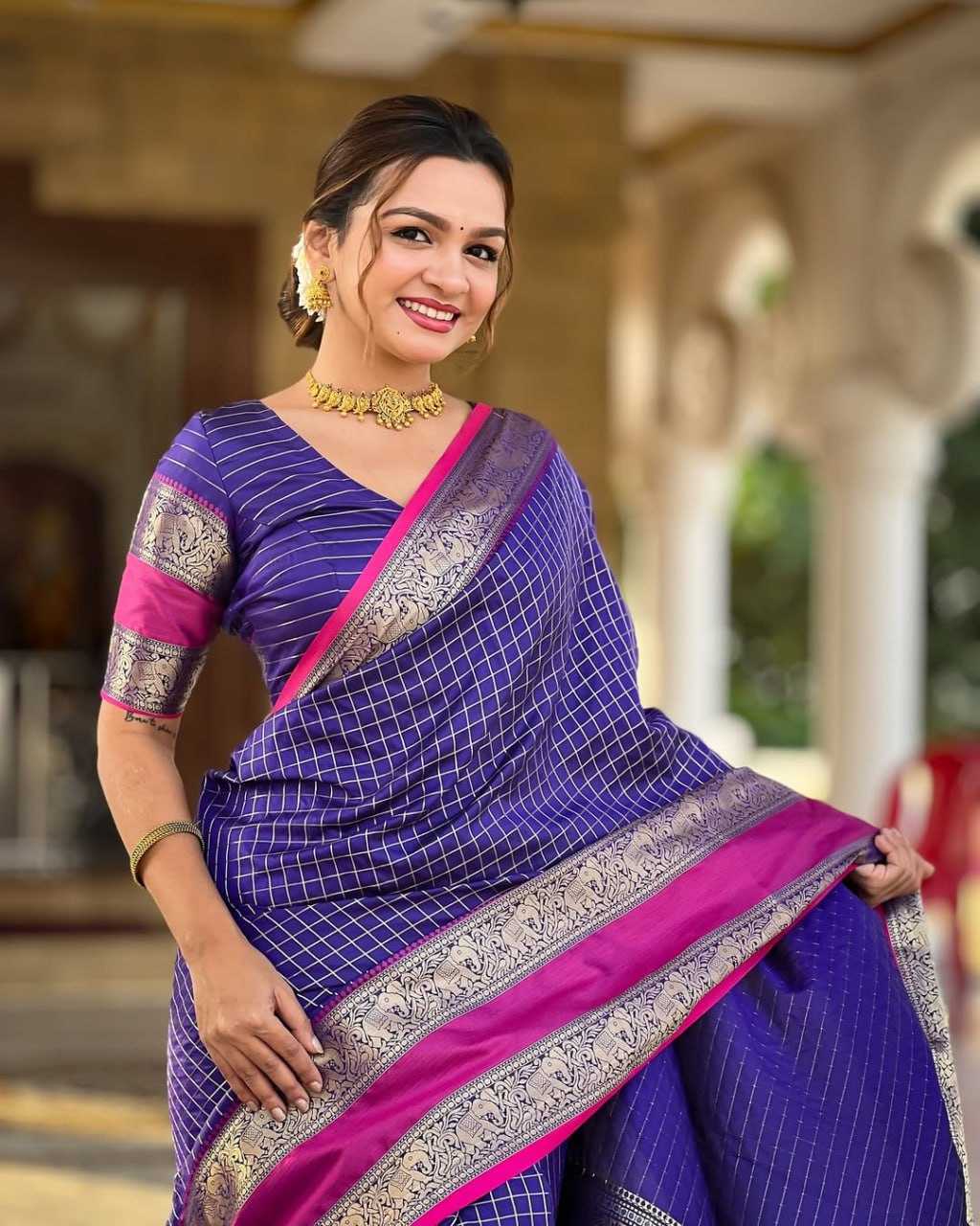Ynf Banarasi Soft Silk KESH101 45209 Silk Sarees Wedding Collections Festive Collections Wholesale Banarasi Silk Sarees Traditional Silk Sarees Silk Sarees With Blouse Manufacturer