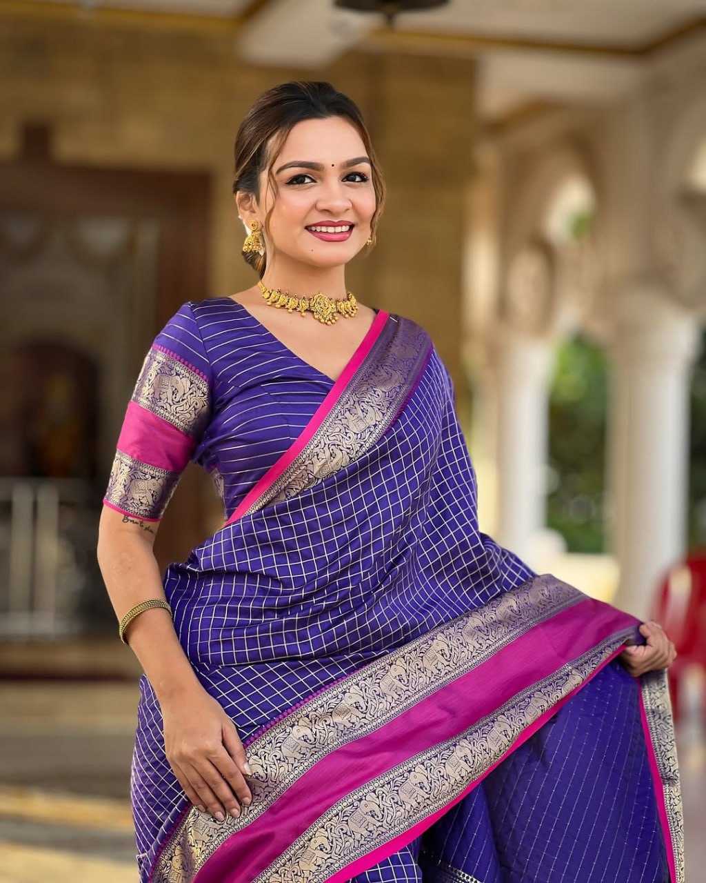Ynf Banarasi Soft Silk KESH101 45209 Silk Sarees Wedding Collections Festive Collections Wholesale Banarasi Silk Sarees Traditional Silk Sarees Silk Sarees With Blouse Manufacturer