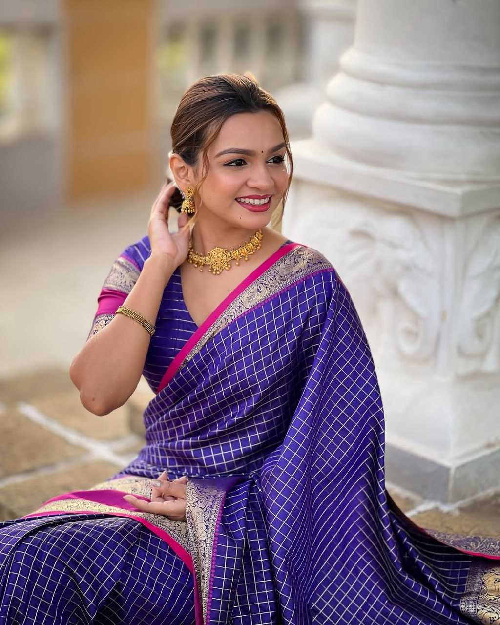Ynf Banarasi Soft Silk KESH101 45209 Silk Sarees Wedding Collections Festive Collections Wholesale Banarasi Silk Sarees Traditional Silk Sarees Silk Sarees With Blouse Manufacturer