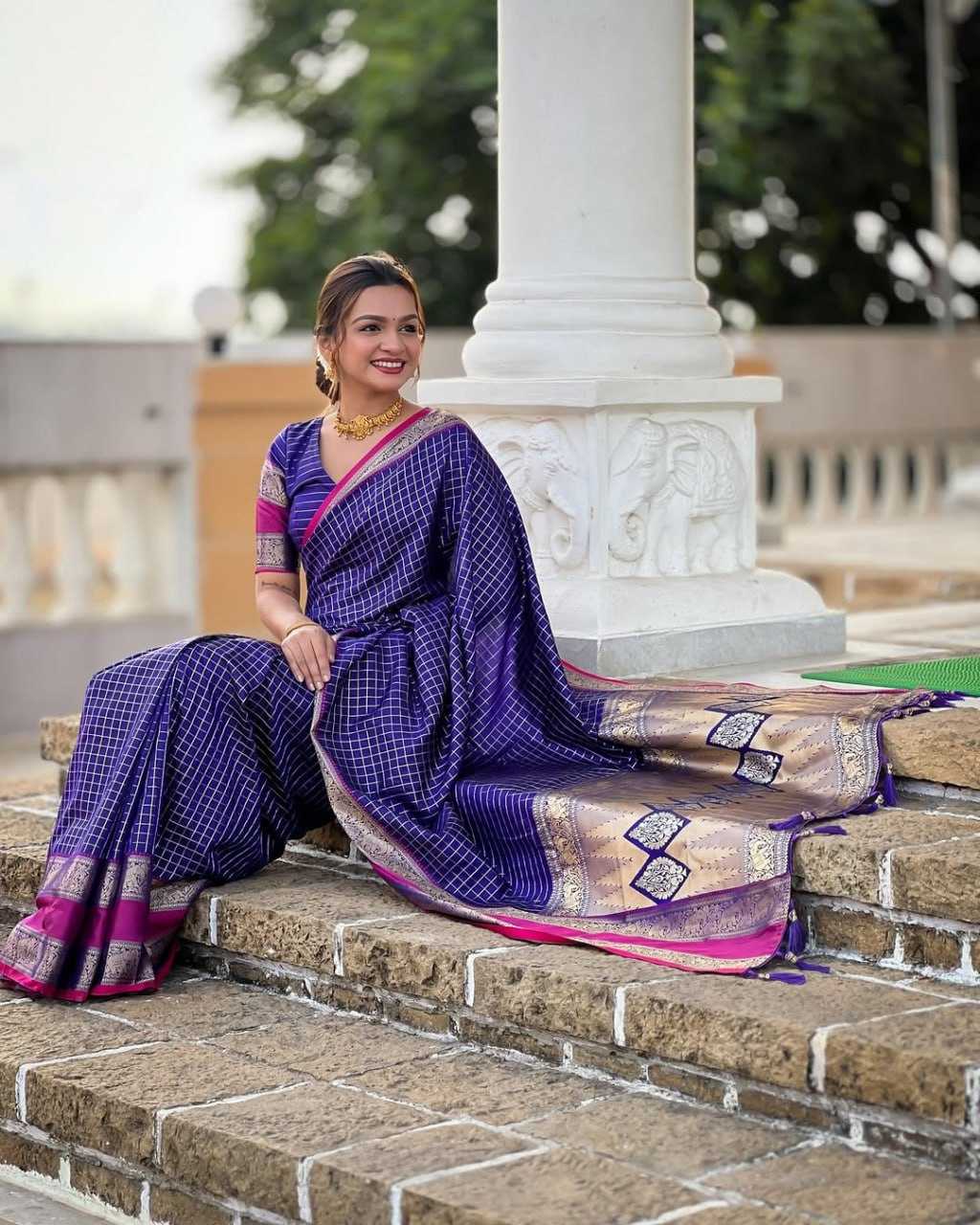 Ynf Banarasi Soft Silk KESH101 45209 Silk Sarees Wedding Collections Festive Collections Wholesale Banarasi Silk Sarees Traditional Silk Sarees Silk Sarees With Blouse Manufacturer