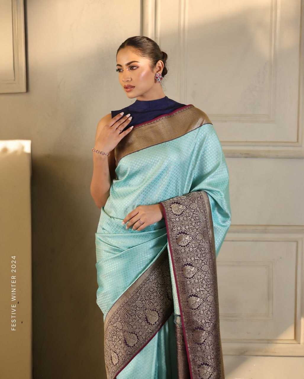 Ynf Banarasi Soft Silk KESH101 45212 Silk Sarees Wedding Collections Festive Collections Wholesale Banarasi Silk Sarees Silk Sarees With Blouse Festival Silk Sarees Manufacturer