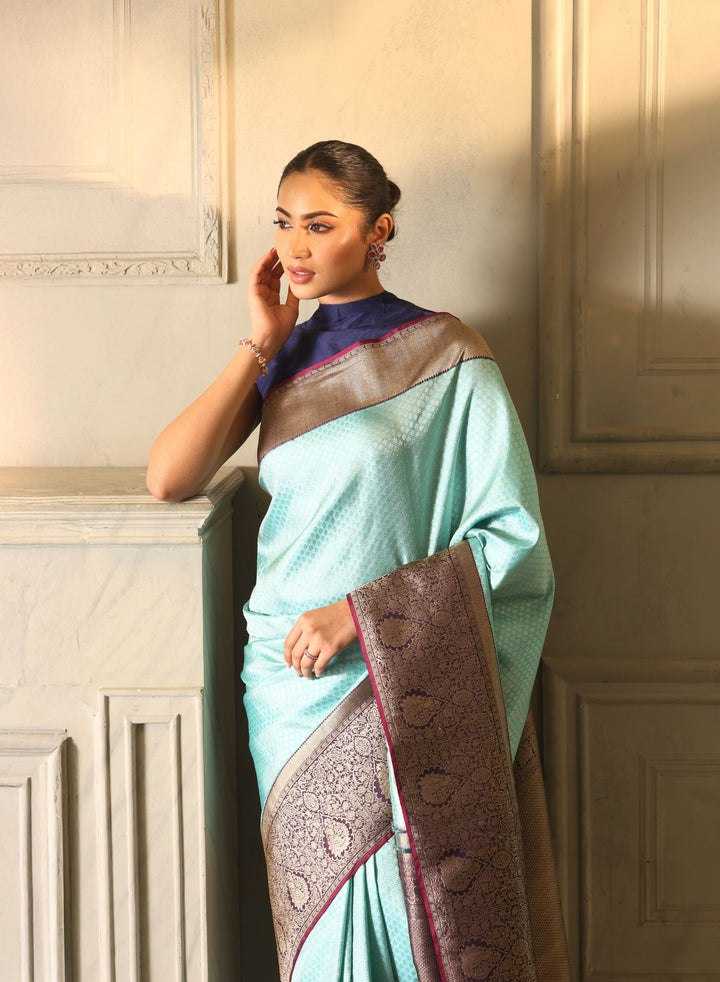 Ynf Banarasi Soft Silk KESH101 45212 Silk Sarees Wedding Collections Festive Collections Wholesale Banarasi Silk Sarees Silk Sarees With Blouse Festival Silk Sarees Manufacturer