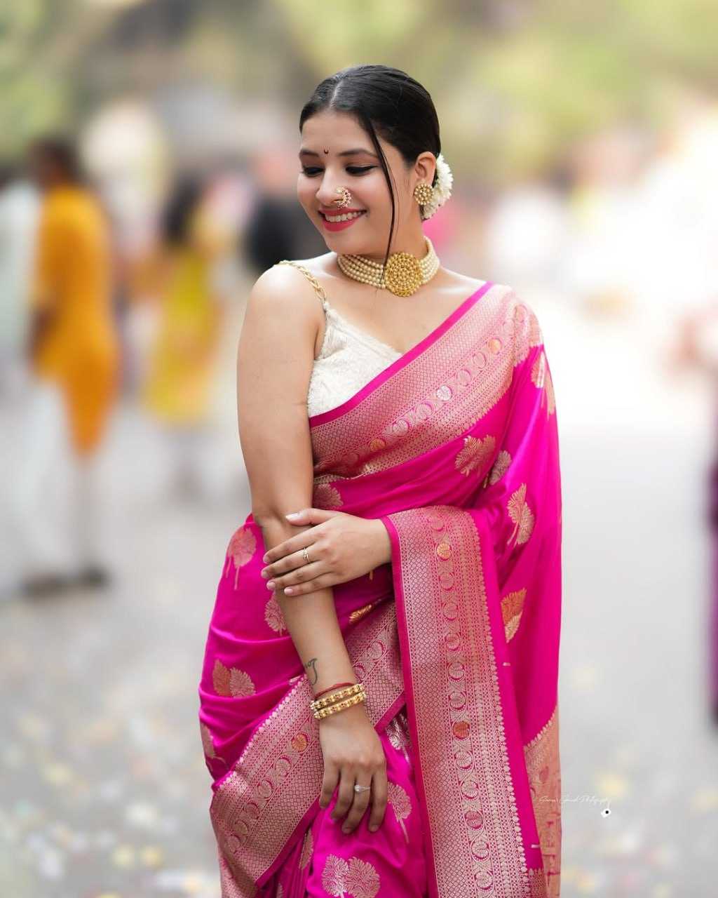 Ynf Banarasi Soft Silk KESH101 45216 Silk Sarees Wholesale Banarasi Silk Sarees Designer Silk Sarees Manufacturer