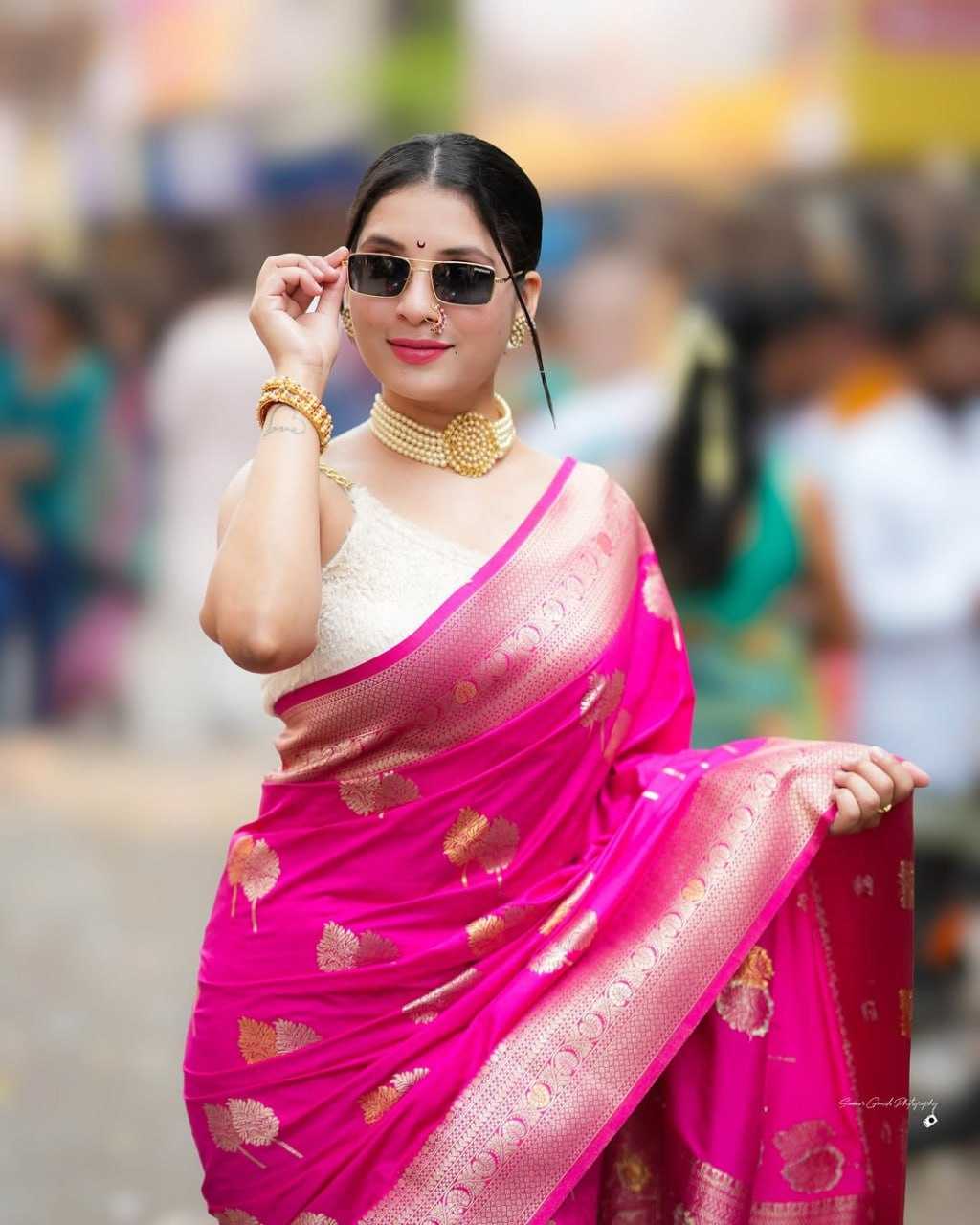 Ynf Banarasi Soft Silk KESH101 45216 Silk Sarees Wholesale Banarasi Silk Sarees Designer Silk Sarees Manufacturer