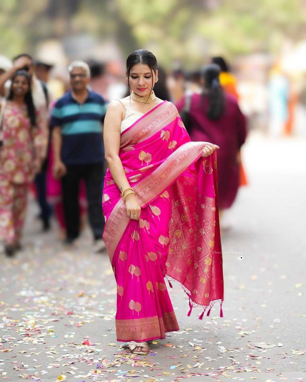 Ynf Banarasi Soft Silk KESH101 45216 Silk Sarees Wholesale Banarasi Silk Sarees Designer Silk Sarees Manufacturer