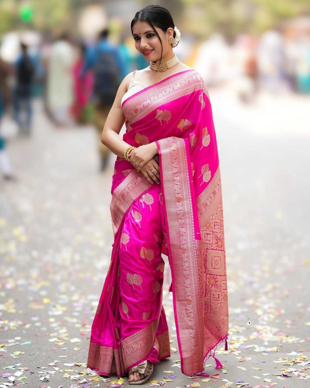 Ynf Banarasi Soft Silk KESH101 45216 Silk Sarees Wholesale Banarasi Silk Sarees Designer Silk Sarees Manufacturer