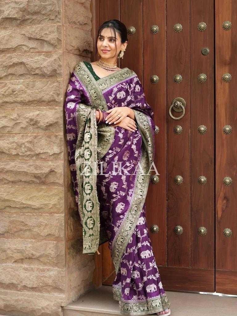 Ynf Banarasi Soft Silk KESH101 45221 Silk Sarees Wholesale Banarasi Silk Sarees Heavy Silk Sarees Printed Silk Saree Manufacturer