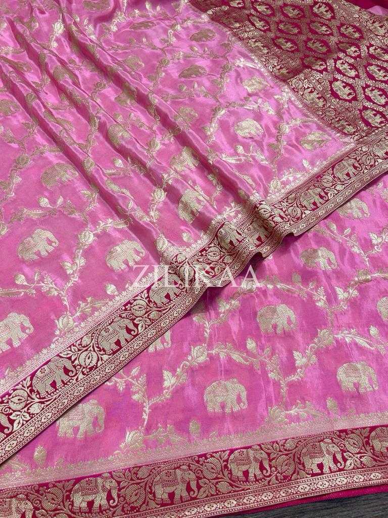 Ynf Banarasi Soft Silk KESH101 45221 Silk Sarees Wholesale Banarasi Silk Sarees Heavy Silk Sarees Printed Silk Saree Manufacturer