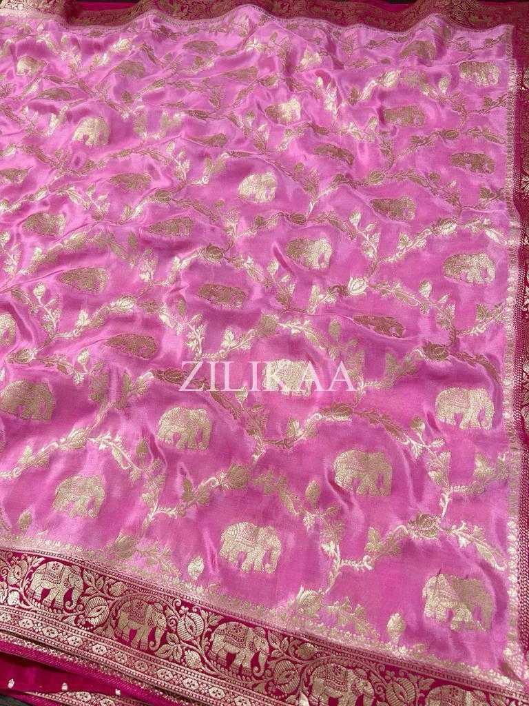 Ynf Banarasi Soft Silk KESH101 45221 Silk Sarees Wholesale Banarasi Silk Sarees Heavy Silk Sarees Printed Silk Saree Manufacturer