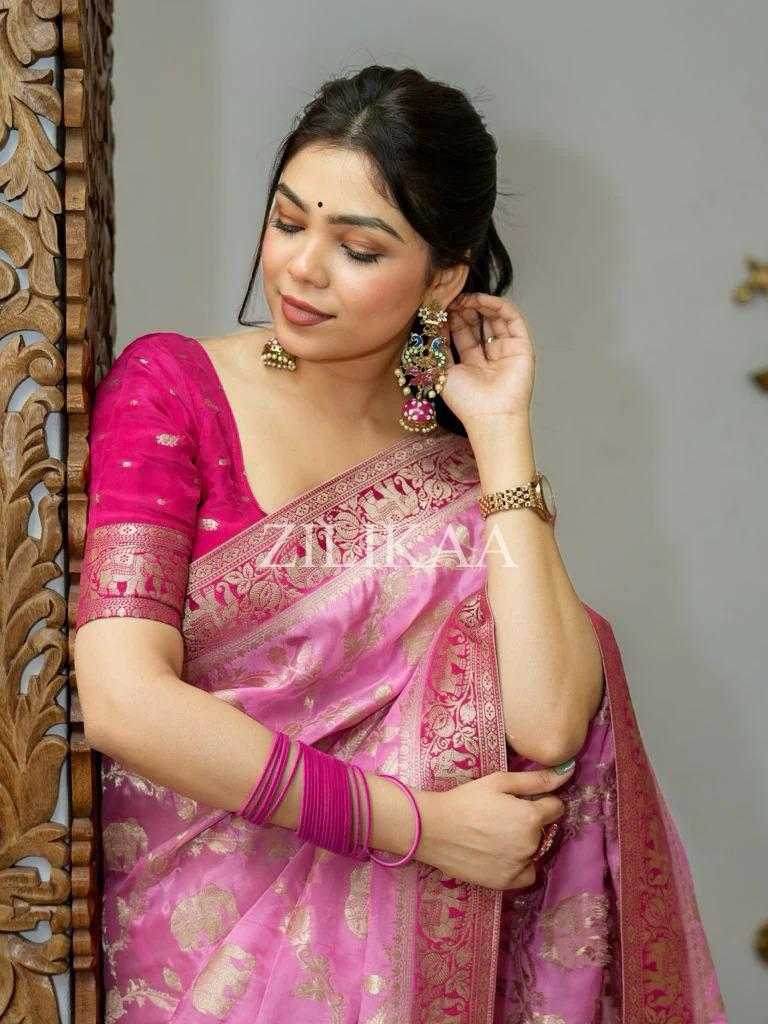 Ynf Banarasi Soft Silk KESH101 45221 Silk Sarees Wholesale Banarasi Silk Sarees Heavy Silk Sarees Printed Silk Saree Manufacturer