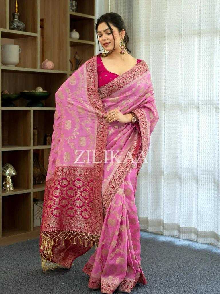 Ynf Banarasi Soft Silk KESH101 45221 Silk Sarees Wholesale Banarasi Silk Sarees Heavy Silk Sarees Printed Silk Saree Manufacturer