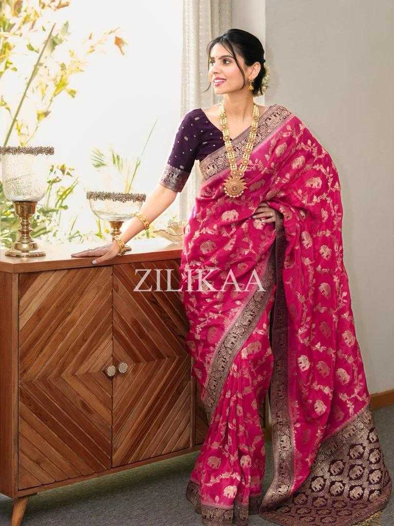 Ynf Banarasi Soft Silk KESH101 45221 Silk Sarees Wholesale Banarasi Silk Sarees Heavy Silk Sarees Printed Silk Saree Manufacturer