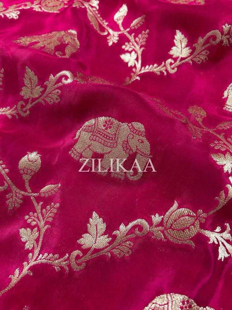Ynf Banarasi Soft Silk KESH101 45221 Silk Sarees Wholesale Banarasi Silk Sarees Heavy Silk Sarees Printed Silk Saree Manufacturer
