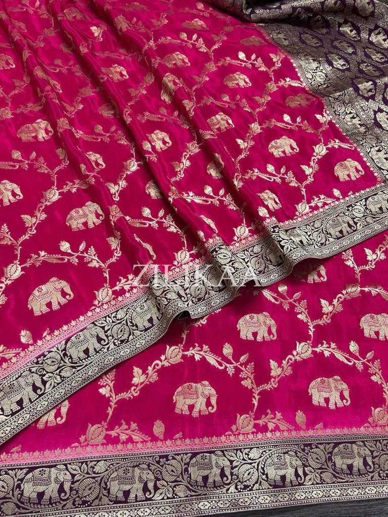 Ynf Banarasi Soft Silk KESH101 45221 Silk Sarees Wholesale Banarasi Silk Sarees Heavy Silk Sarees Printed Silk Saree Manufacturer