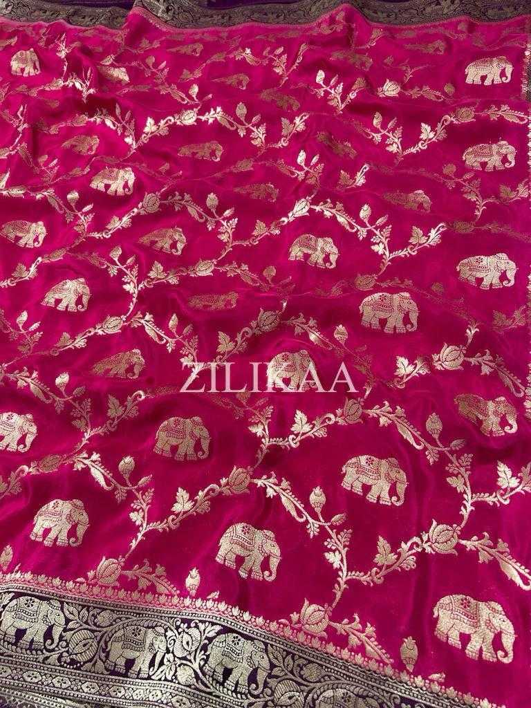 Ynf Banarasi Soft Silk KESH101 45221 Silk Sarees Wholesale Banarasi Silk Sarees Heavy Silk Sarees Printed Silk Saree Manufacturer